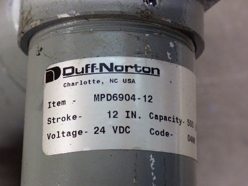 Duf Norton Actuator