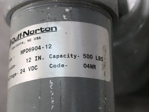 Duf Norton Actuator