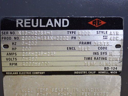 Reuland Motor