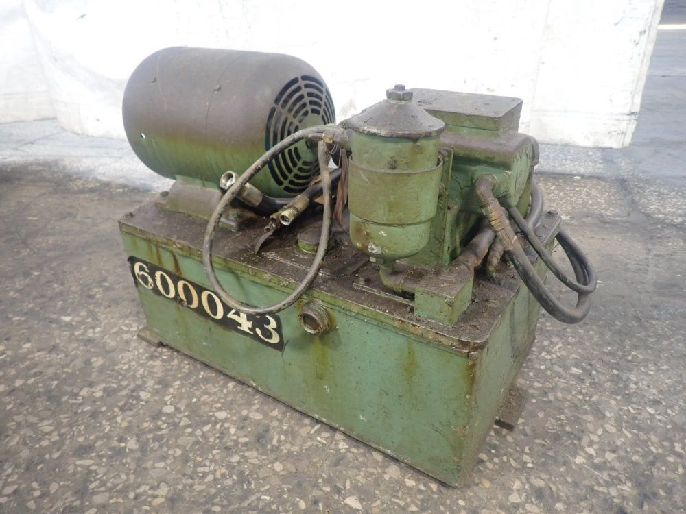 Ex-cell-o Hydraulic Unit