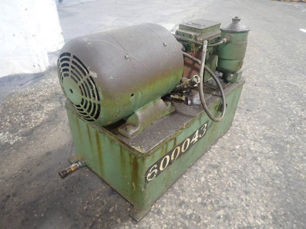 Ex-cell-o Hydraulic Unit