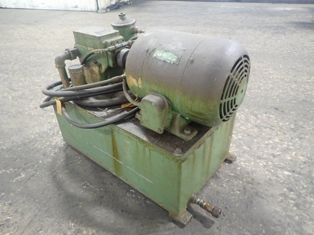 Ex-cell-o Hydraulic Unit
