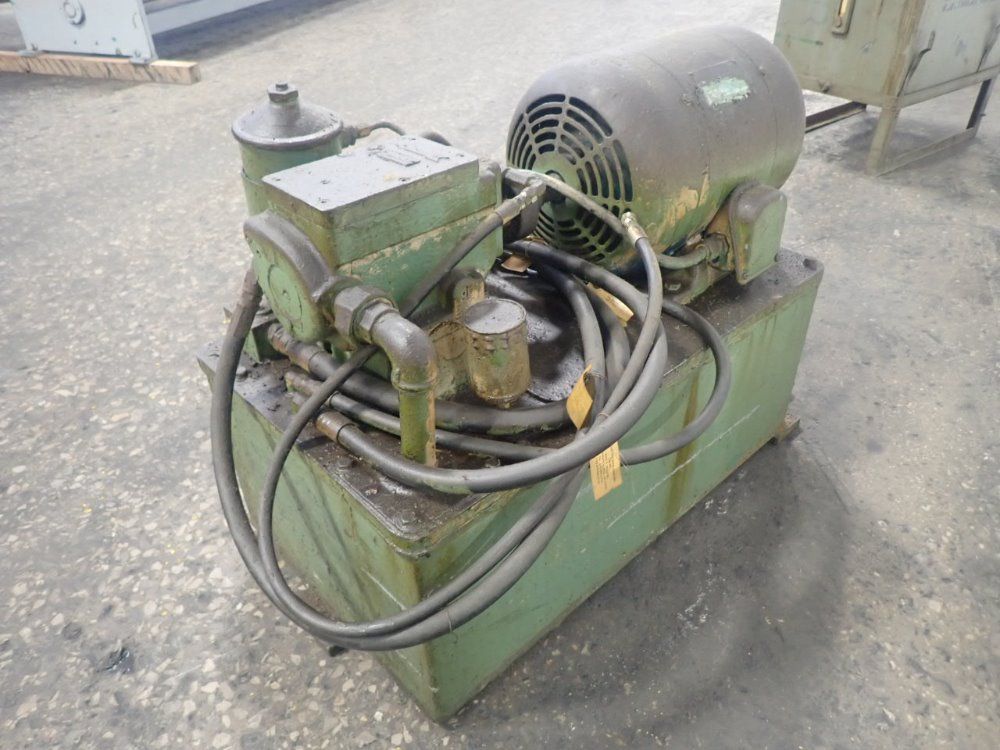 Ex-cell-o Hydraulic Unit