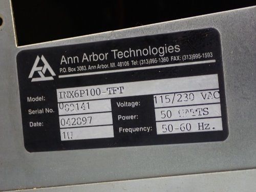 Ann Arbor Technology Monitor Control