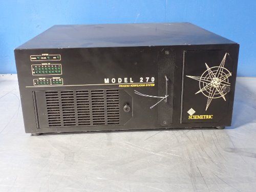 Sciemetric Process Verification System