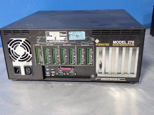 Sciemetric Process Verification System