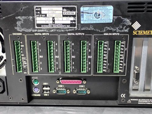 Sciemetric Process Verification System