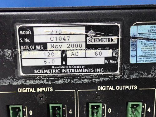 Sciemetric Process Verification System
