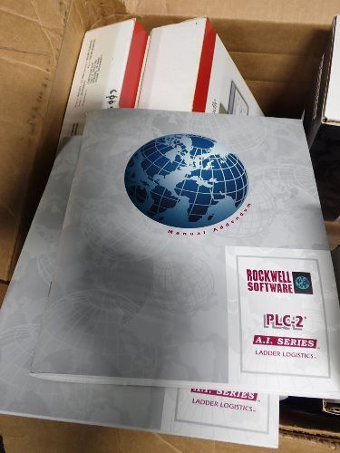 Rockwell Software/ladder Logistics Manuals