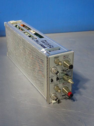 Tektronix Dual Trace Amplifier