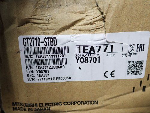 Mitsubishi Electric Graphic Operation Terminal