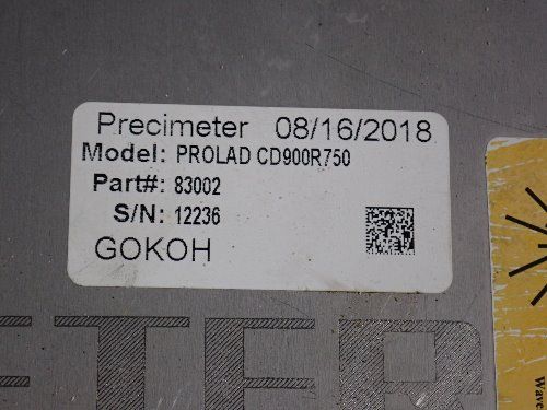 Precimeter Laser Sensor