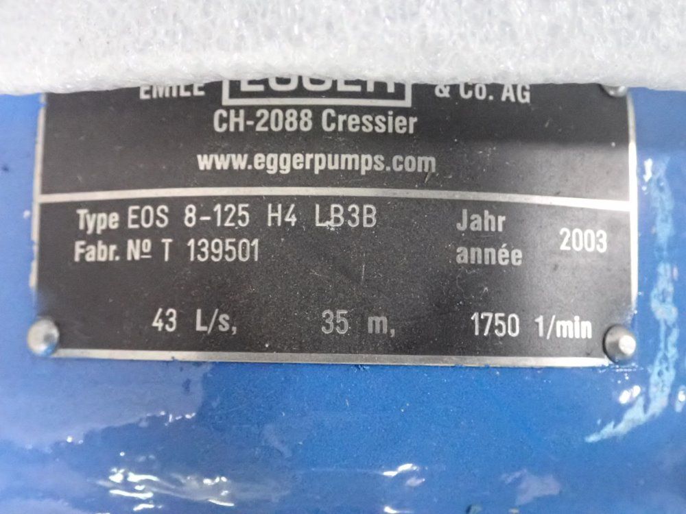 Egger Pump