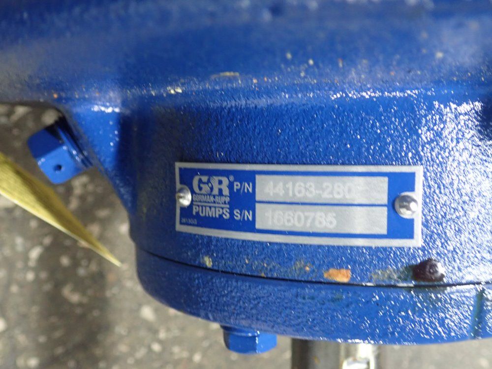 Gorman-rupp Pump