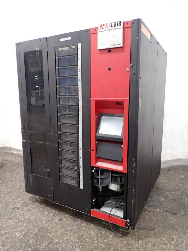 Autocrib Vending Machine / Automated Inventory System - Robocrib2000e