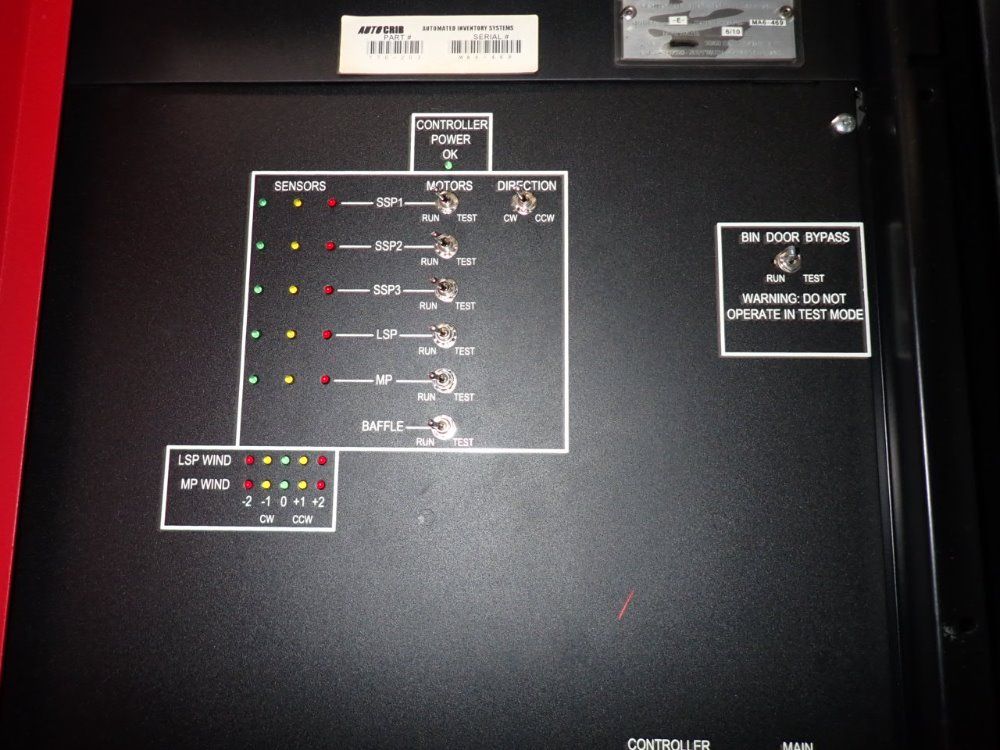 Autocrib Vending Machine / Automated Inventory System - Robocrib2000e