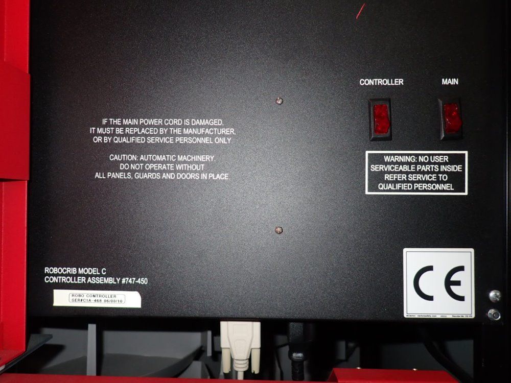 Autocrib Vending Machine / Automated Inventory System - Robocrib2000e