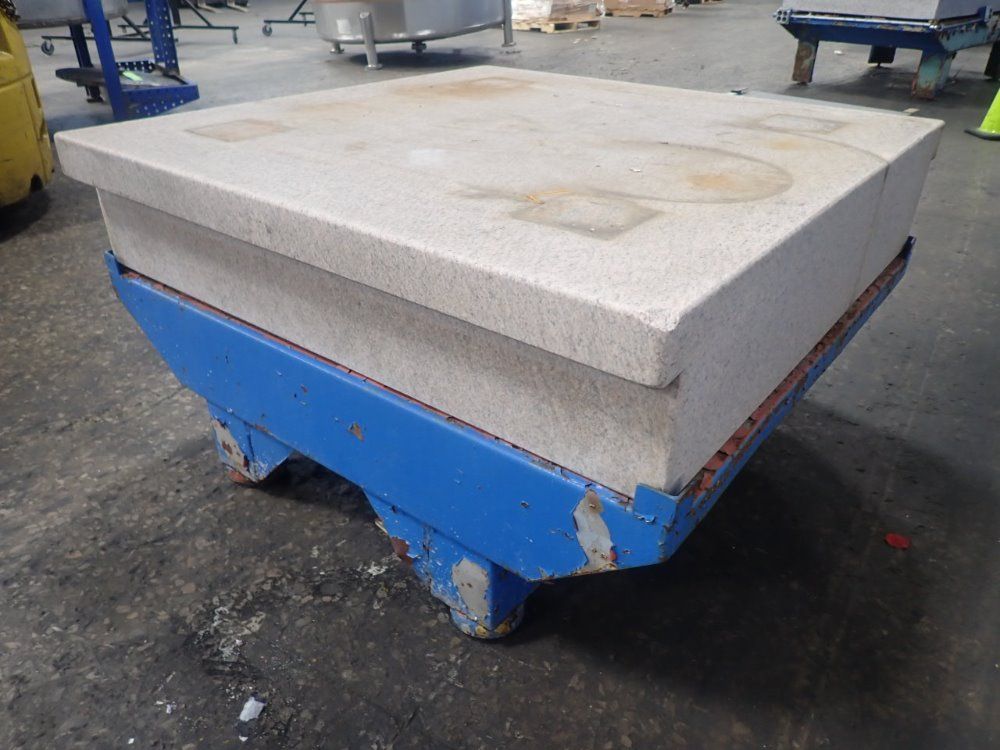 Herman Surface Plate 48" X 48" X 10" Granite Surface Plate
