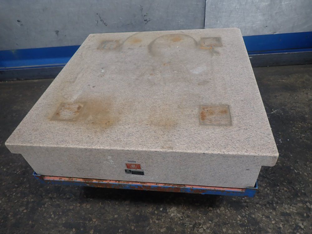 Herman Surface Plate 48" X 48" X 10" Granite Surface Plate