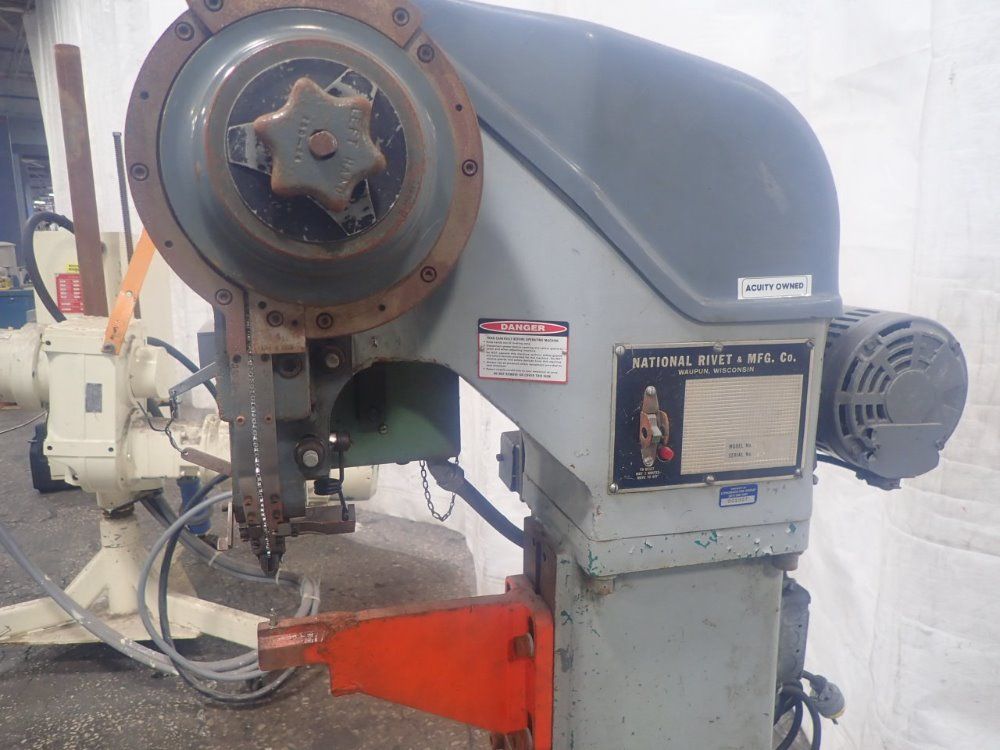 National Rivet & Mfg Riveter