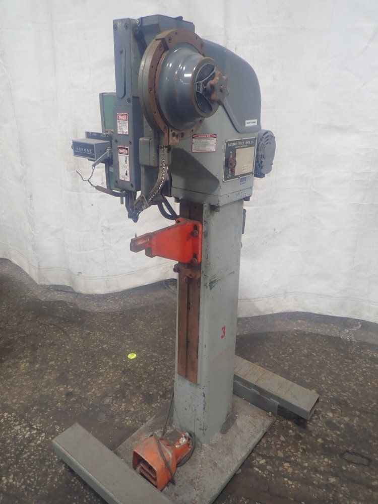 National Rivet & Mfg Riveter