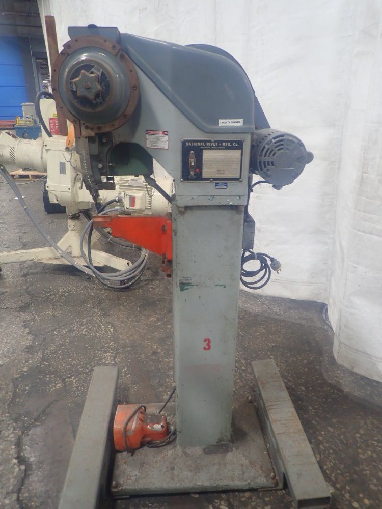 National Rivet & Mfg Riveter