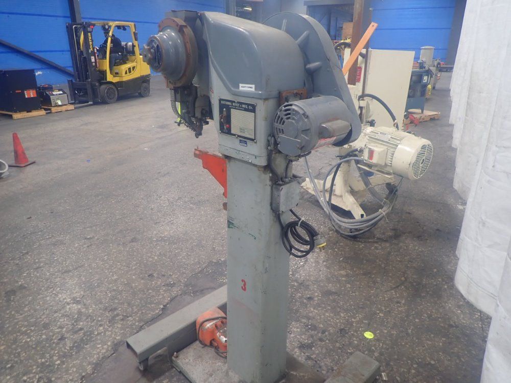 National Rivet & Mfg Riveter
