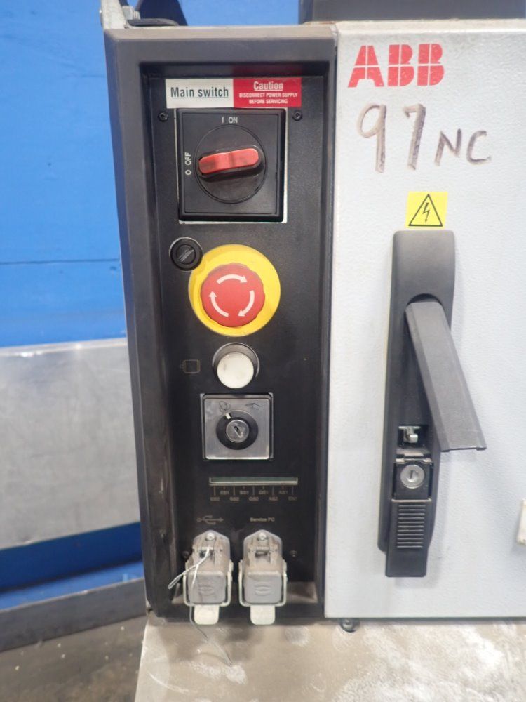 Abb Irc5 M2004 Robot Control - Irc5 M2004