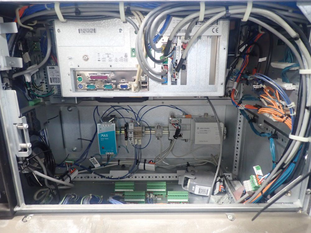 Abb Irc5 M2004 Robot Control - Irc5 M2004