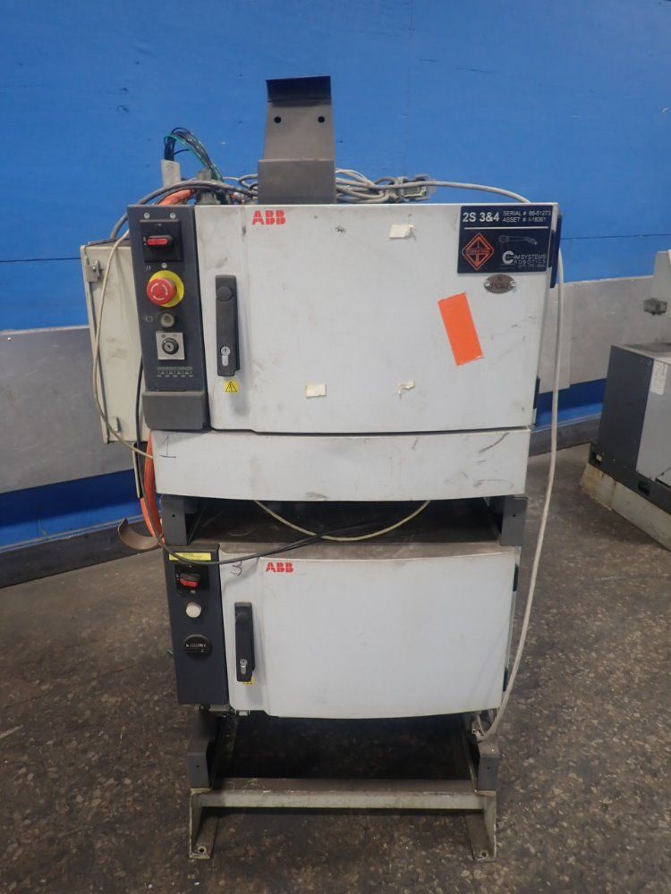 Abb Irc5 M2004 Robot Control - Irc5 M2004