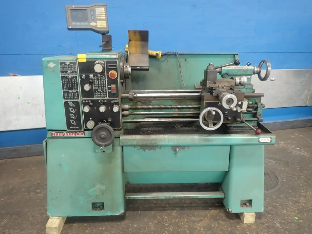 Harrison 13" X 29" Vs Centre Lathe - Vs Centre Lathe