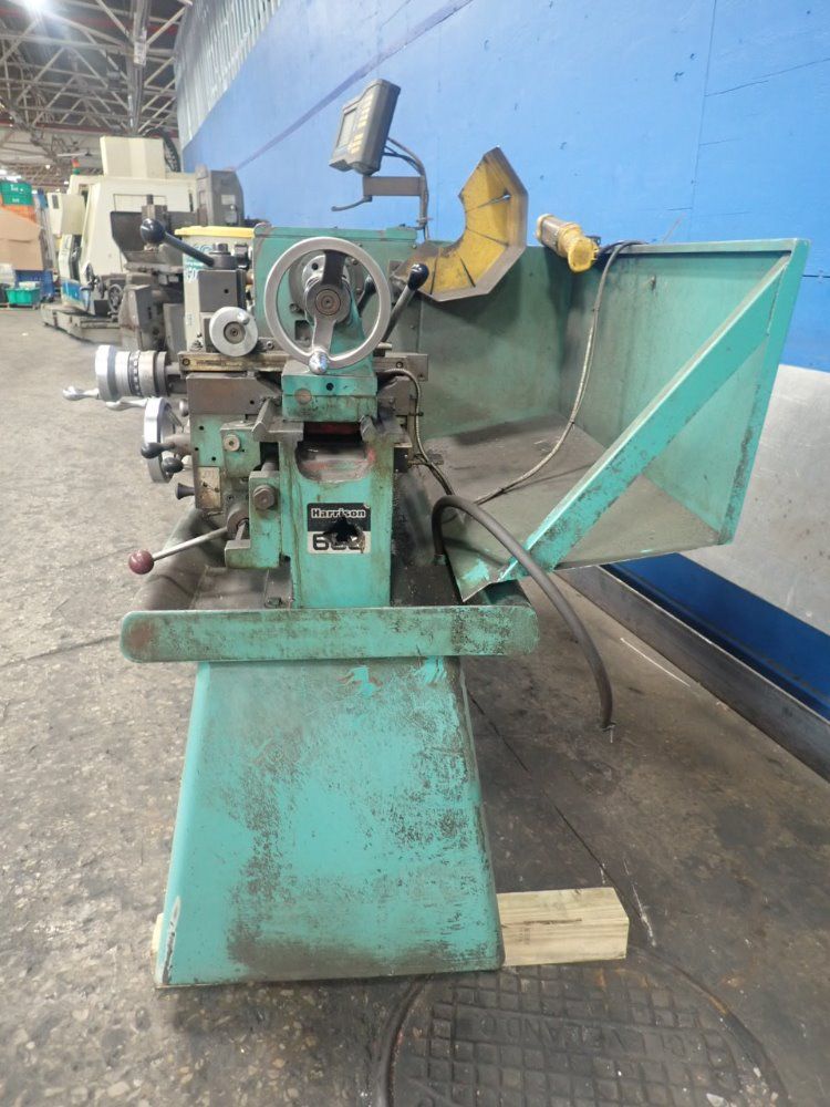 Harrison 13" X 29" Vs Centre Lathe - Vs Centre Lathe