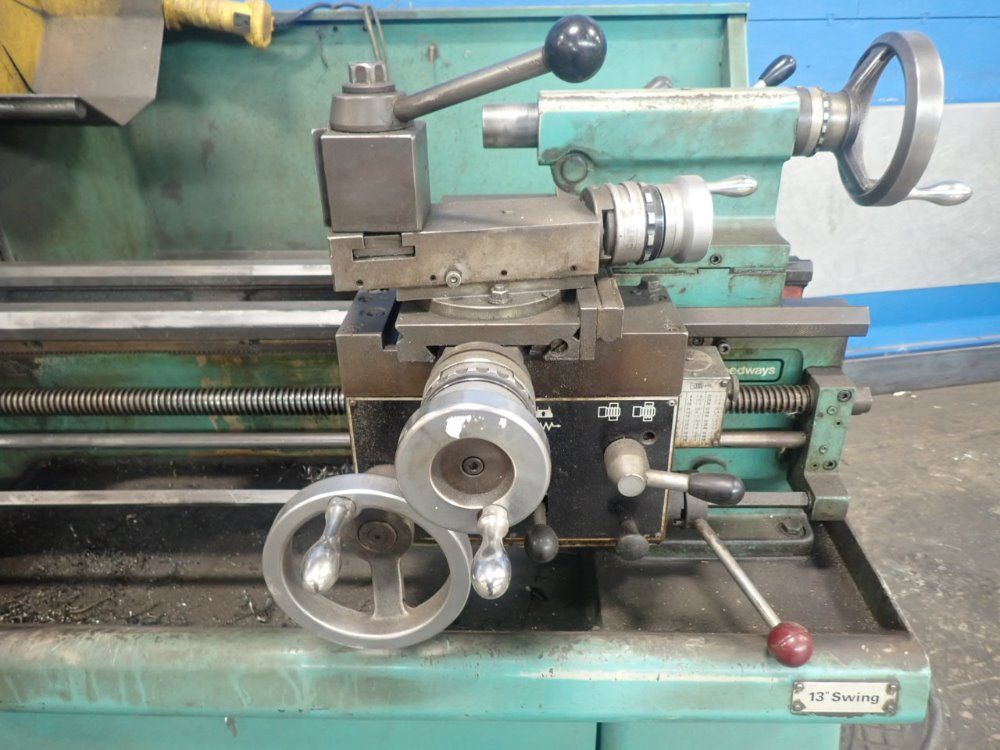 Harrison 13" X 29" Vs Centre Lathe - Vs Centre Lathe