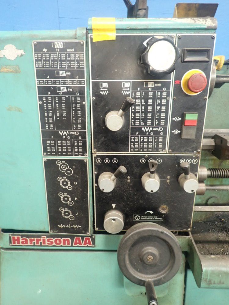 Harrison 13" X 29" Vs Centre Lathe - Vs Centre Lathe
