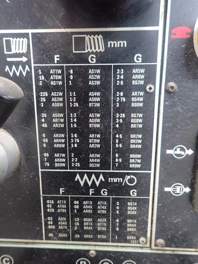 Harrison 13" X 29" Vs Centre Lathe - Vs Centre Lathe
