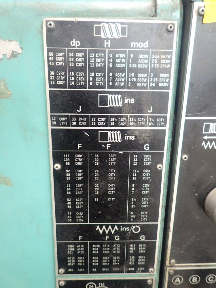 Harrison 13" X 29" Vs Centre Lathe - Vs Centre Lathe