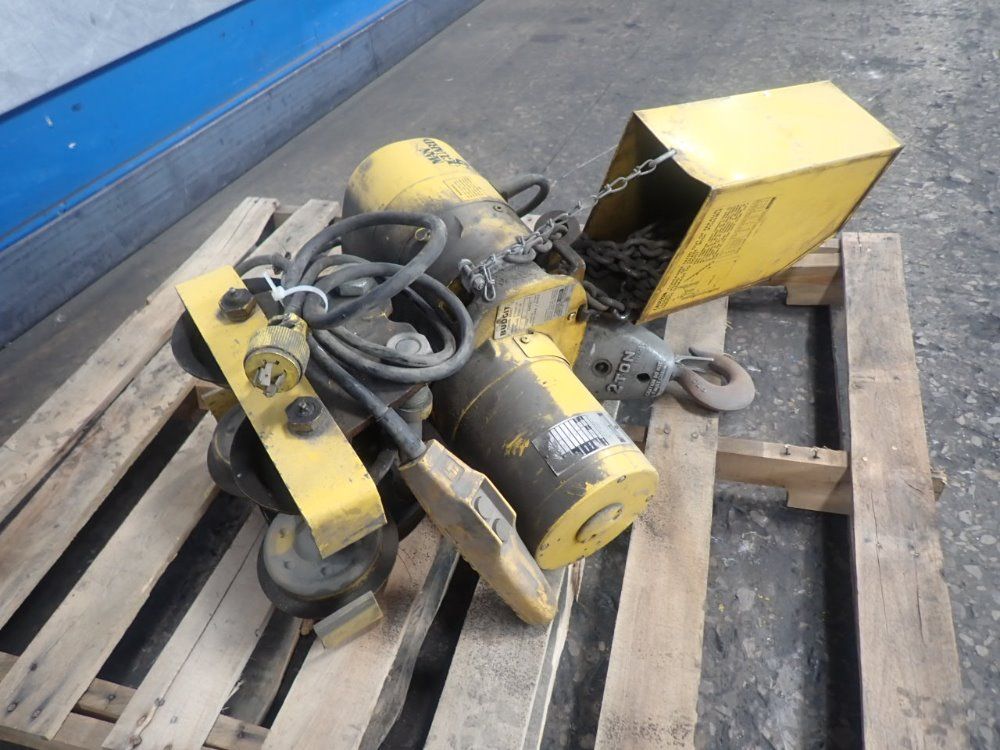 Budgit Electric Chain Hoist