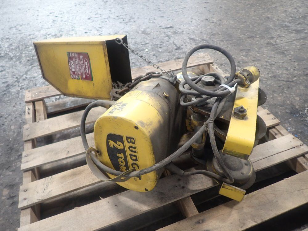 Budgit Electric Chain Hoist