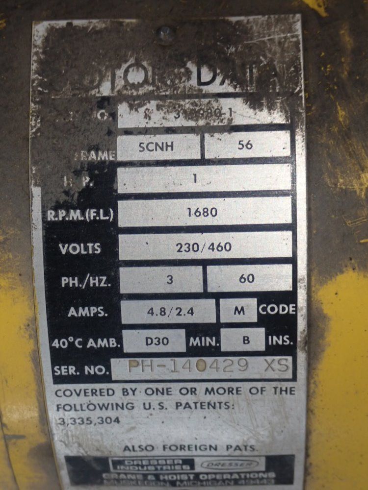 Budgit Electric Chain Hoist