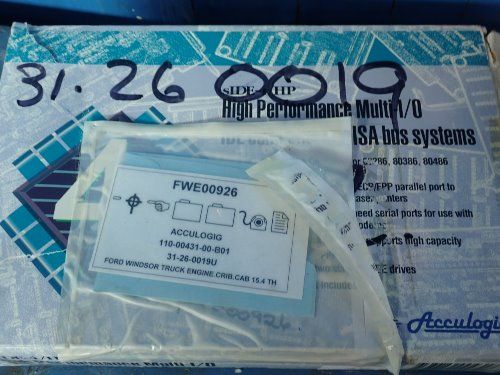 Acculogic Multi I/o Controller