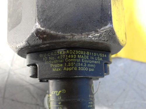 Indudtrial Controls Cylinder