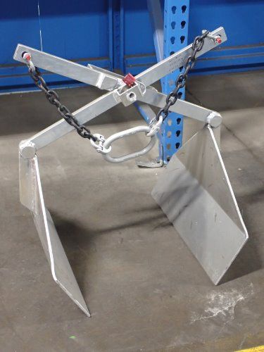 Halco S/s Machine Clamp
