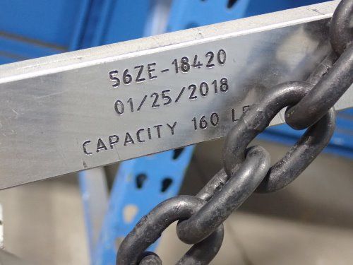 Halco S/s Machine Clamp