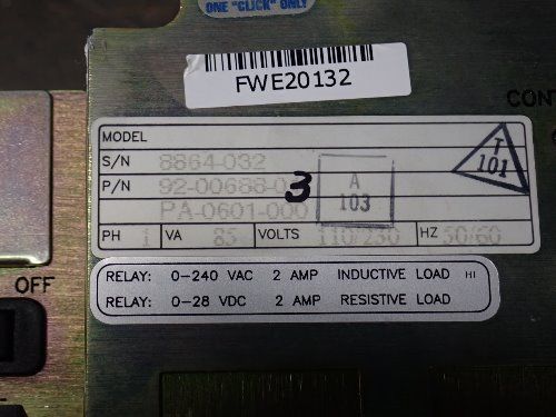 Modicon Drive - 92-00688-01