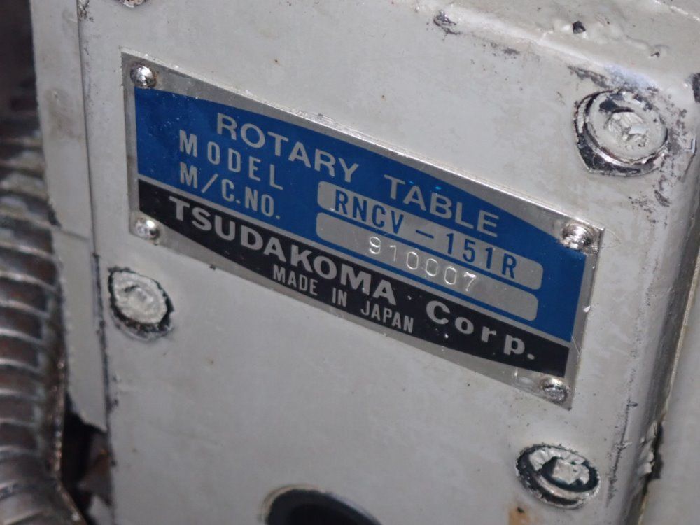 Tsudakoma Rotary Indexer - Rncv-151r