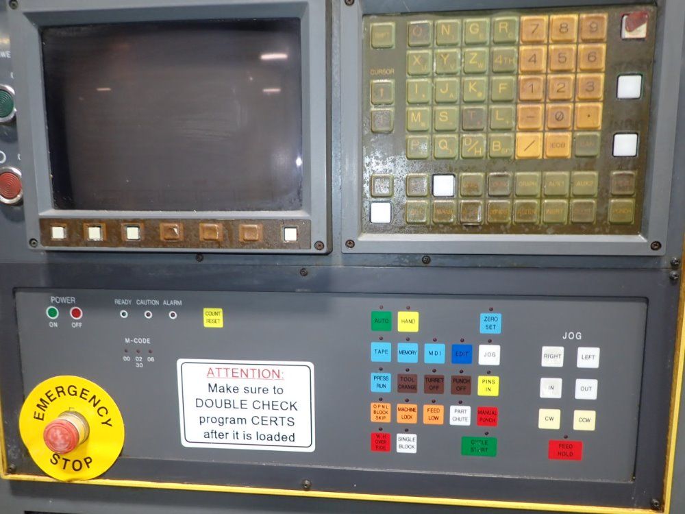 Wiedmann Punch Press