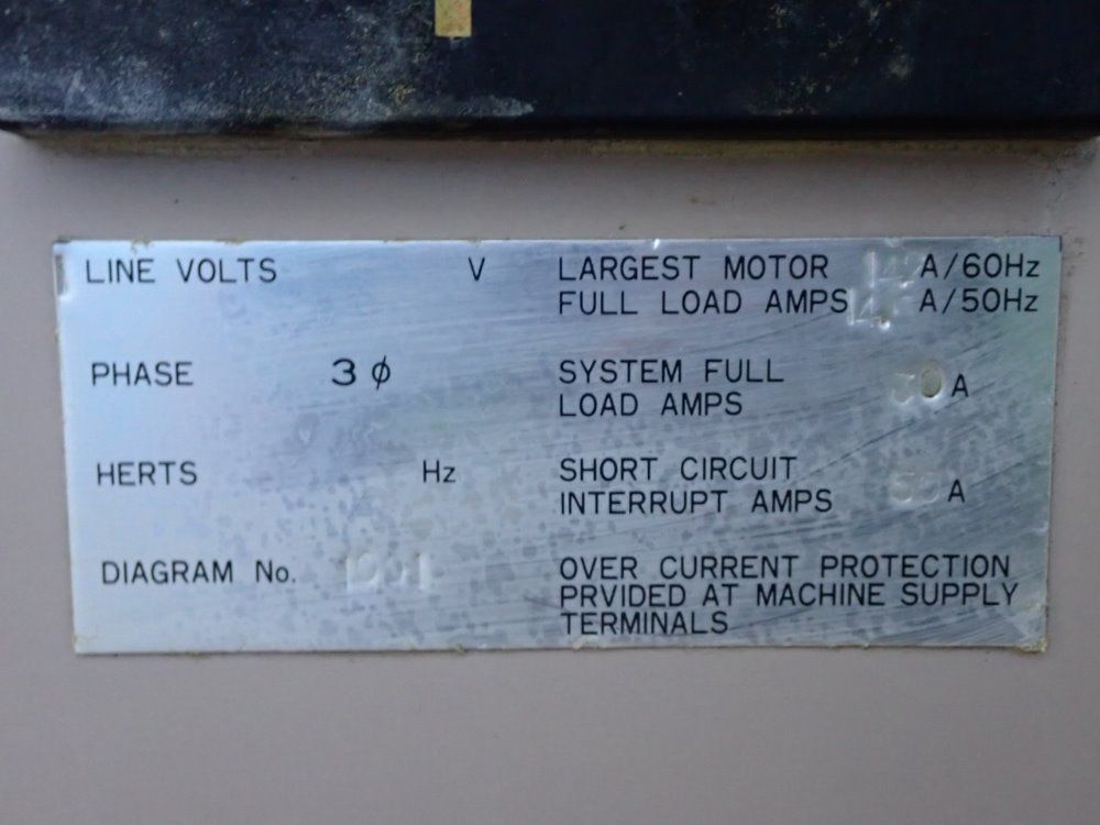 Wiedmann Punch Press