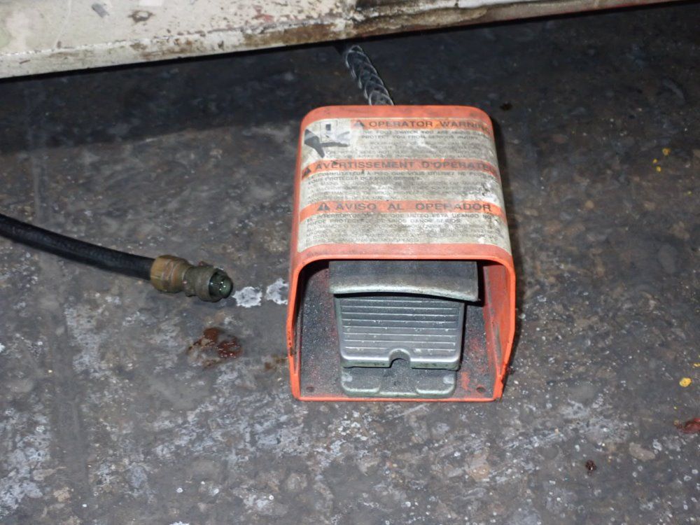 Wiedmann Punch Press