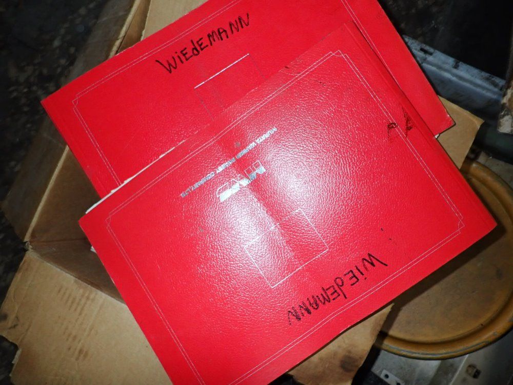 Wiedmann Punch Press