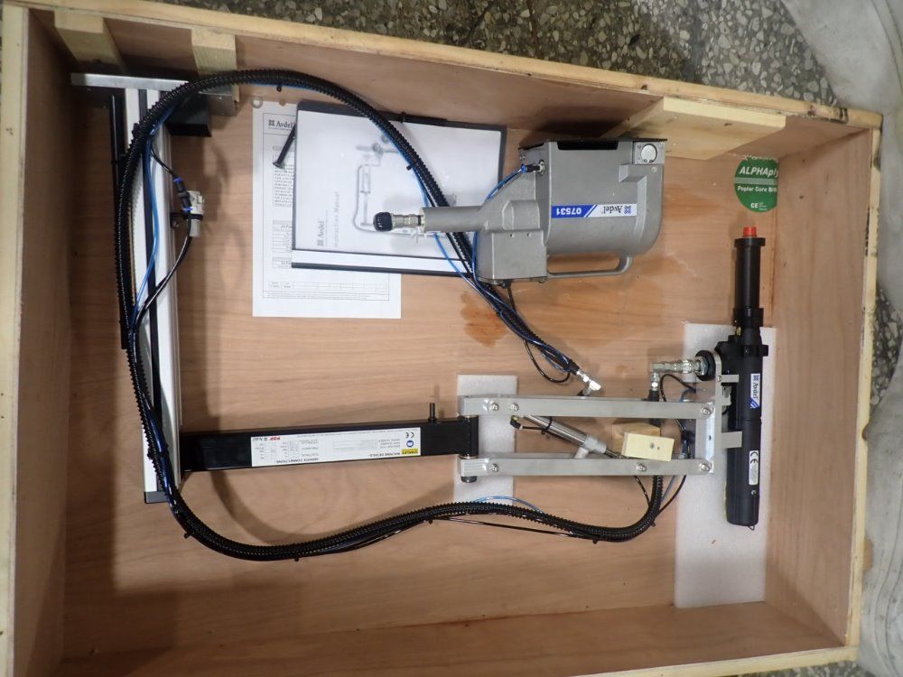 Avdel/pop Pantograph Workstation